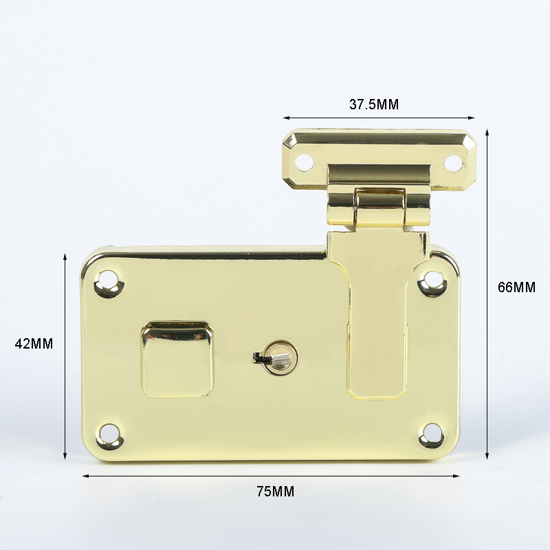 特大寬面鑰匙鎖