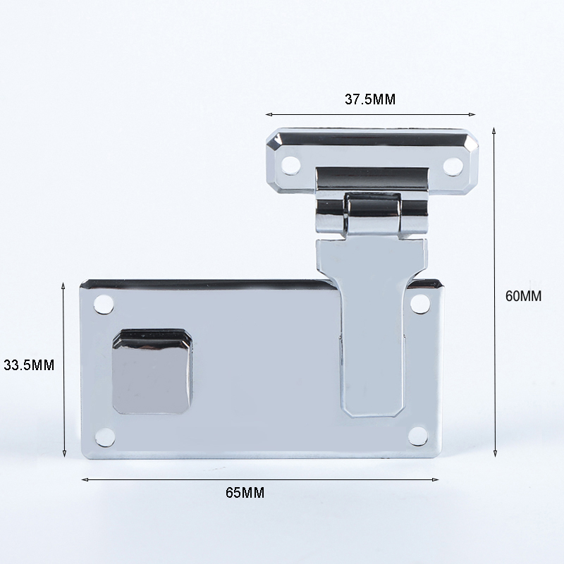 大面無匙低邊鎖
